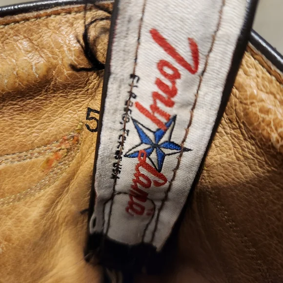 Mens Tony Lama Cowboy Boots - Picture 4 of 7